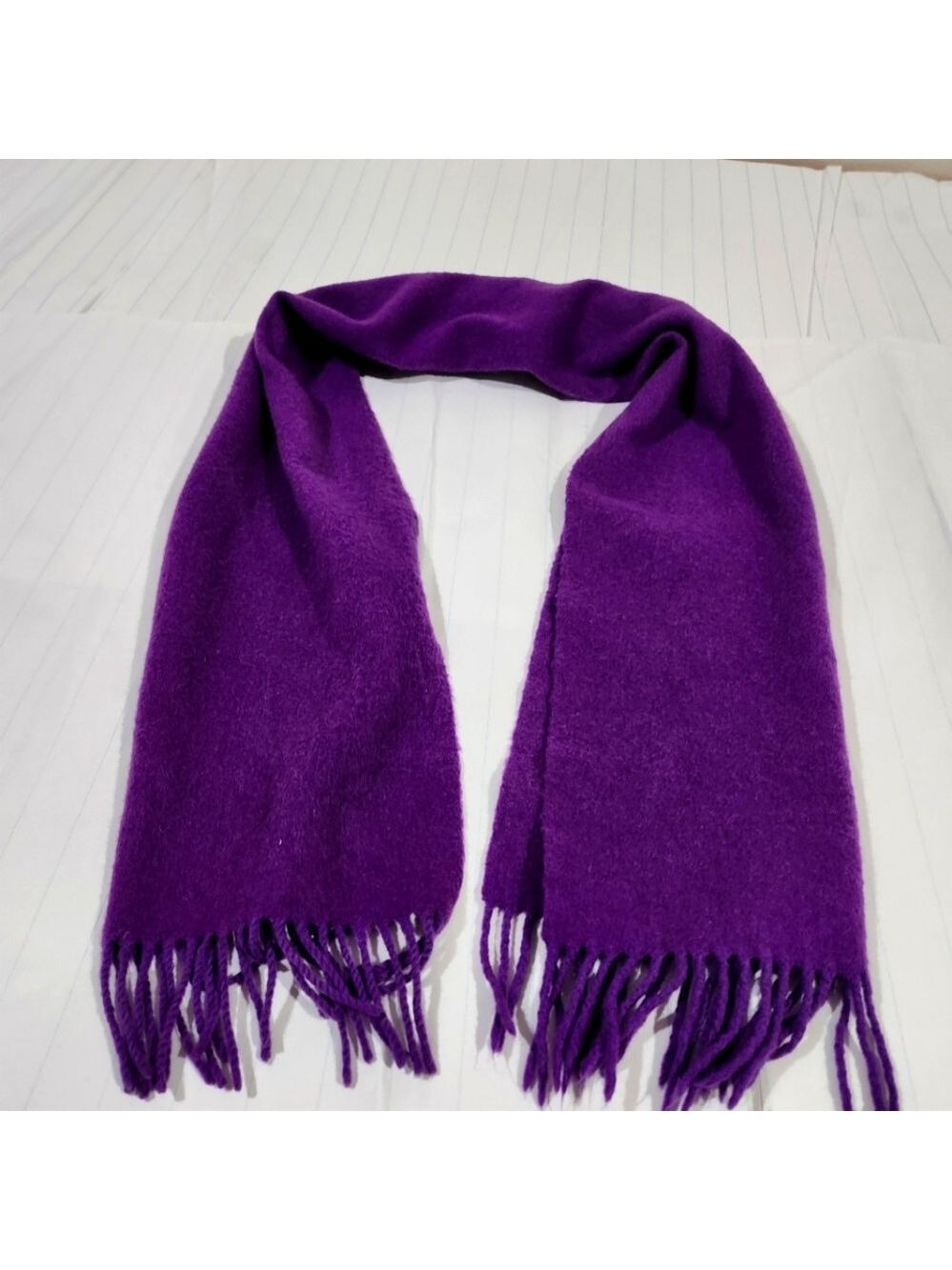 Vintage Issey Miyake Scarf Muffler Vintage Issey Miyake Wool Scarves - Picture 2 of 6